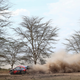 Hyundai driver Thierry Neuville and co-driver Martijn Wydaeghe in action.